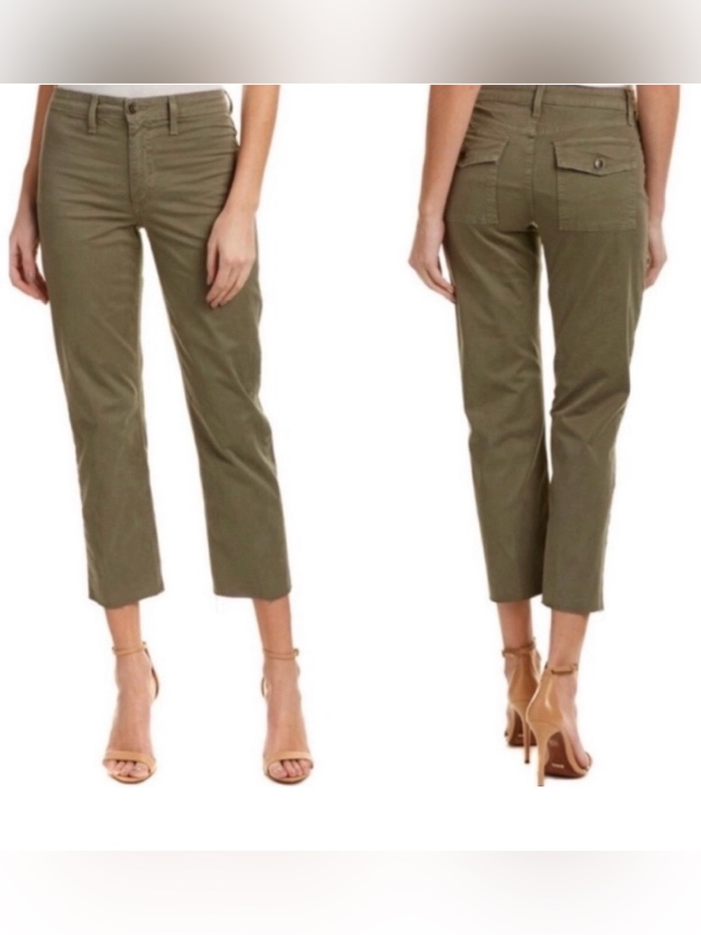Joe’s Jeans ‘Jane’ High Rise Crops
